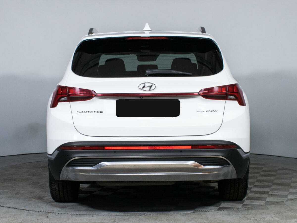 Hyundai Santa Fe с пробегом — 2022 год. Фото: #5
