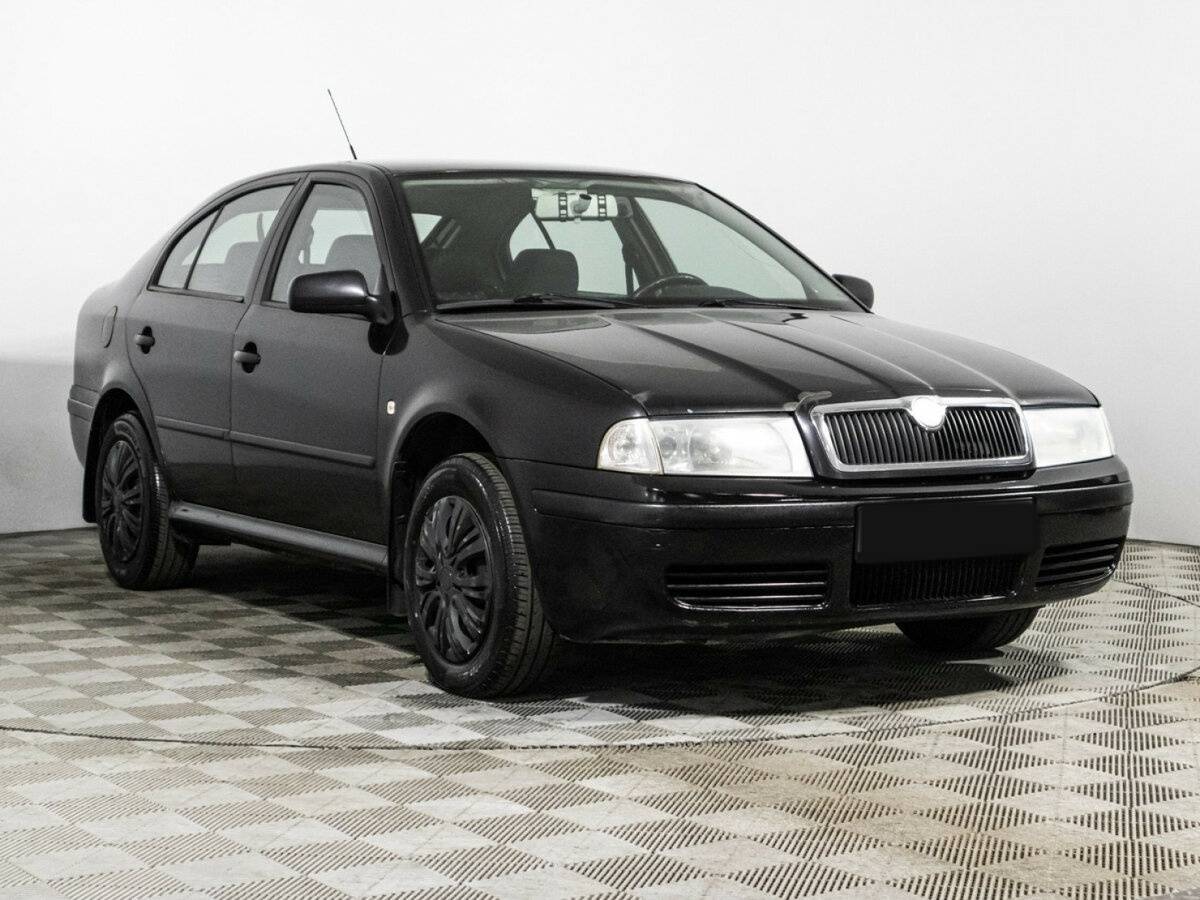 Skoda Octavia с пробегом — 2006 год. Фото: #2