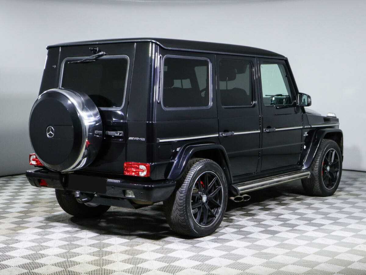 Mercedes-Benz G-Класс AMG с пробегом — 2013 год. Фото: #3