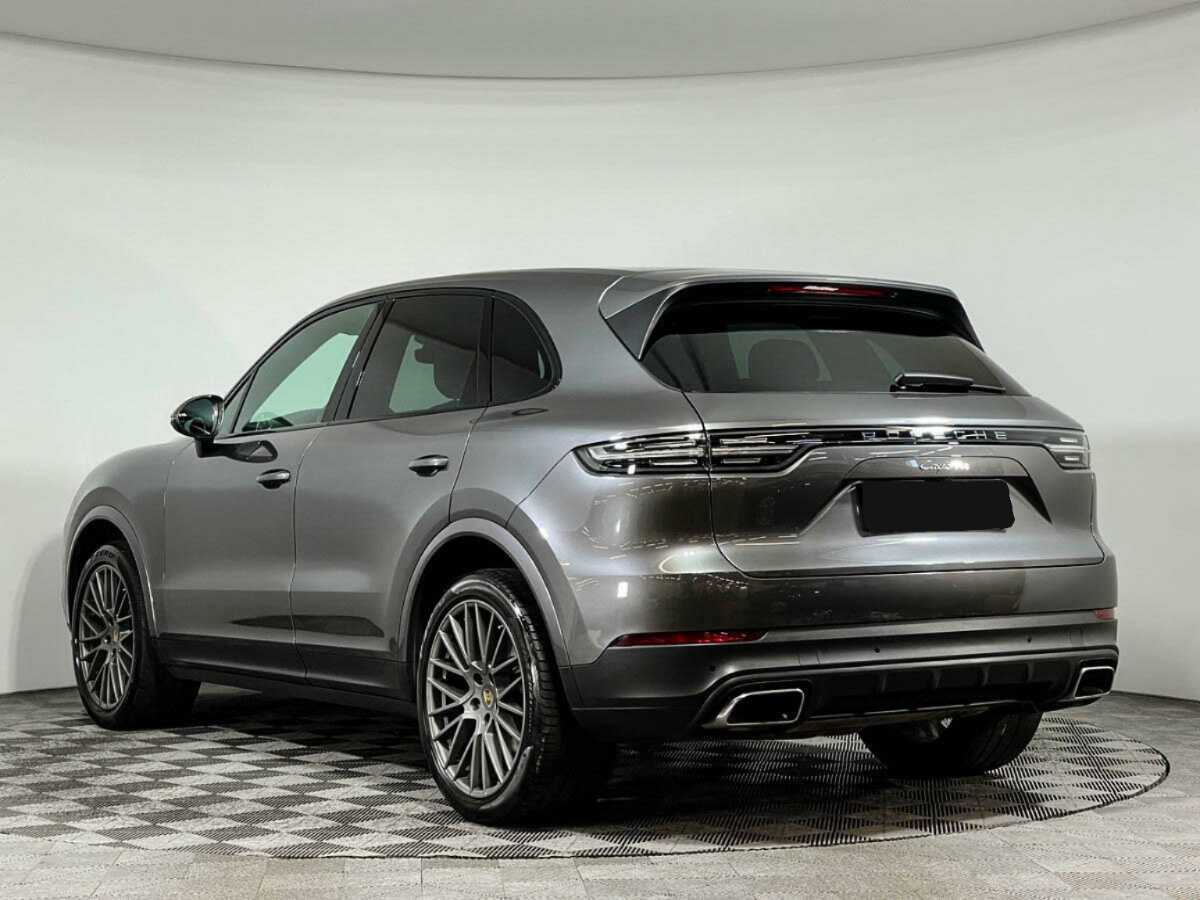 Porsche Cayenne с пробегом — 2018 год. Фото: #6