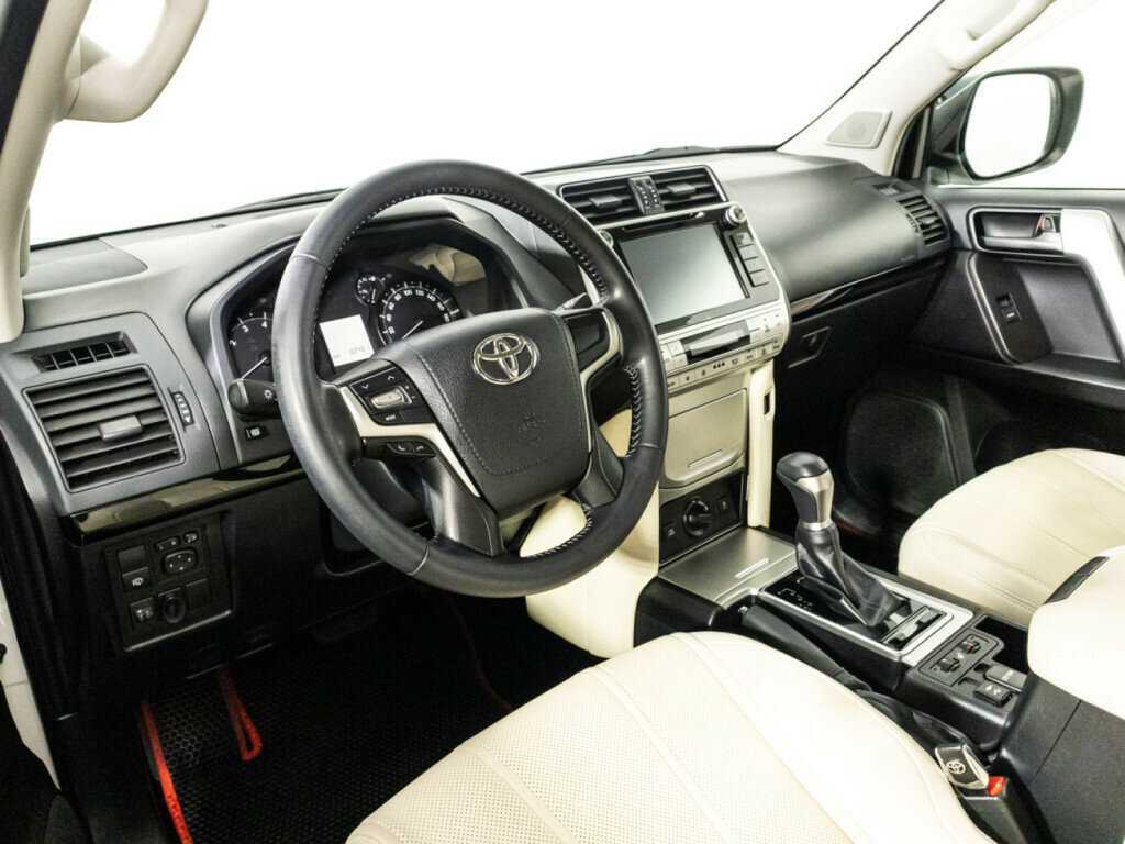 Toyota Land Cruiser Prado с пробегом — 2019 год. Фото: #8