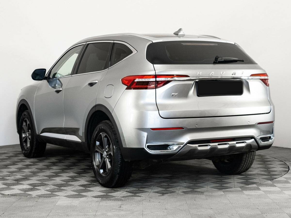 Haval F7 с пробегом — 2019 год. Фото: #5