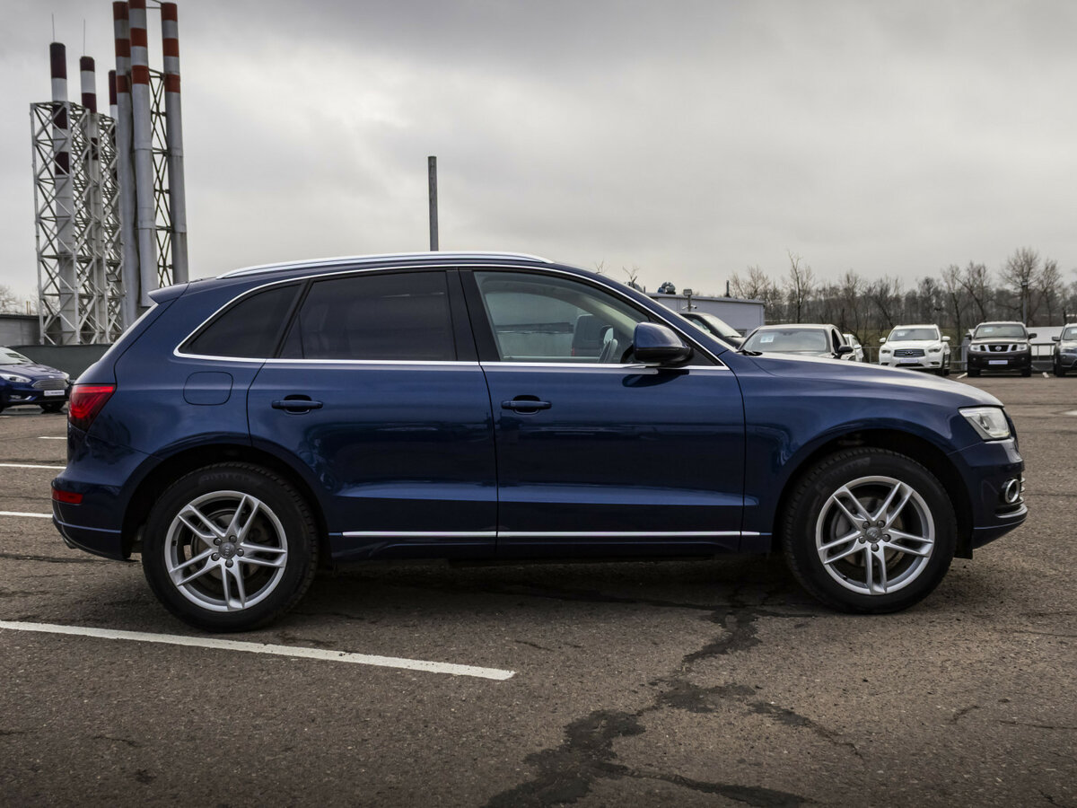 Audi Q5 с пробегом — 2013 год. Фото: #3