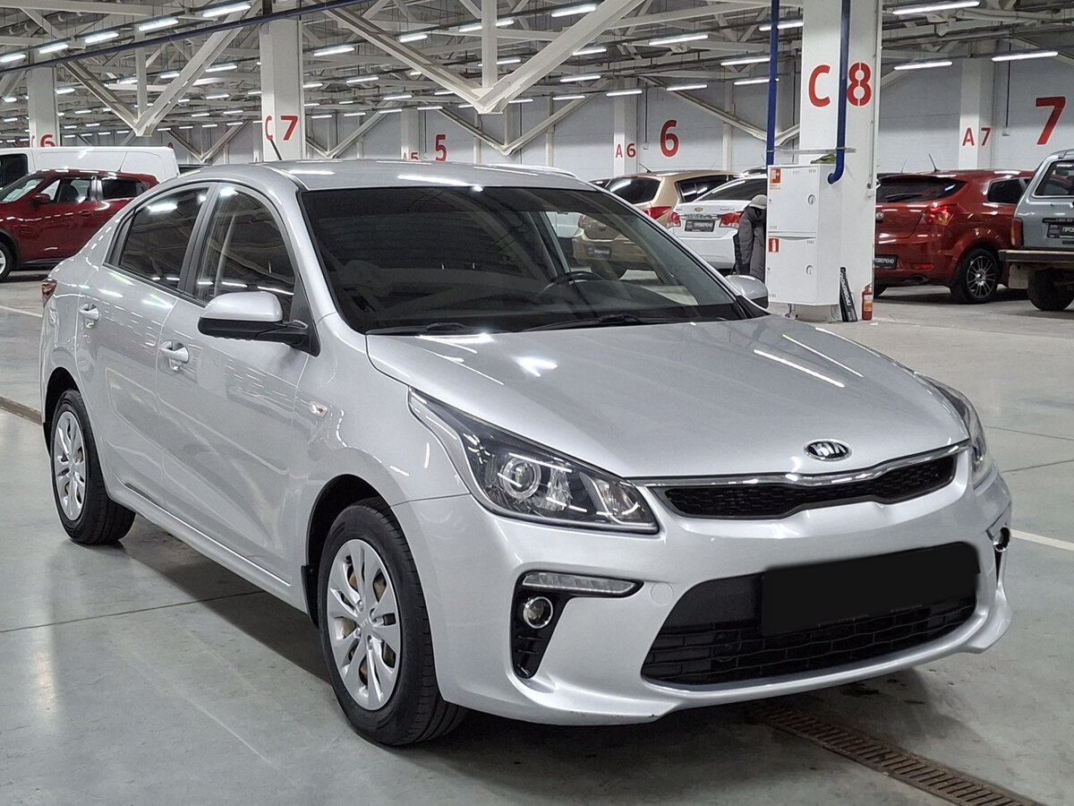 Kia Rio с пробегом — 2019 год. Фото: #2