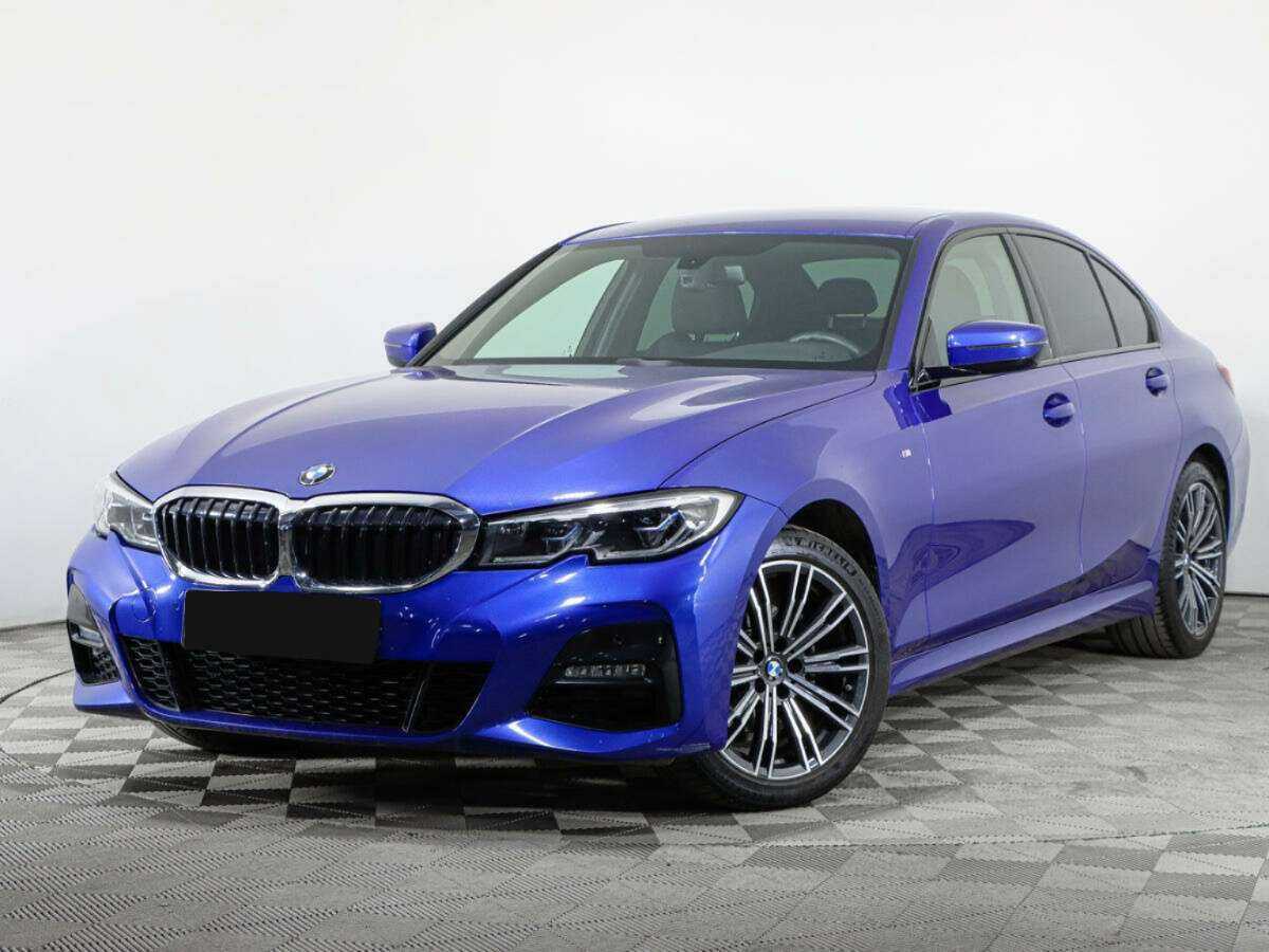 BMW 3 серии с пробегом — 2021 год. Посмотреть фото