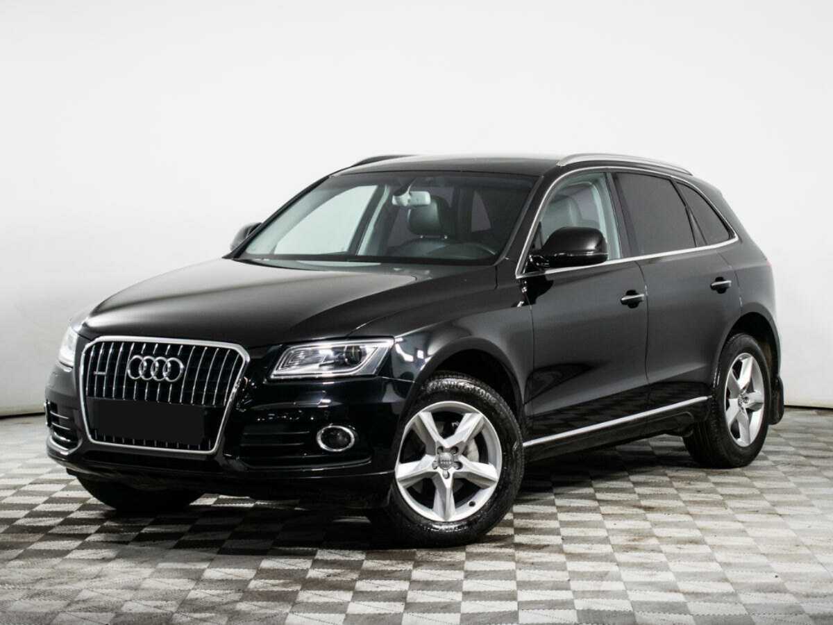 Audi Q5 с пробегом — 2015 год. Посмотреть фото