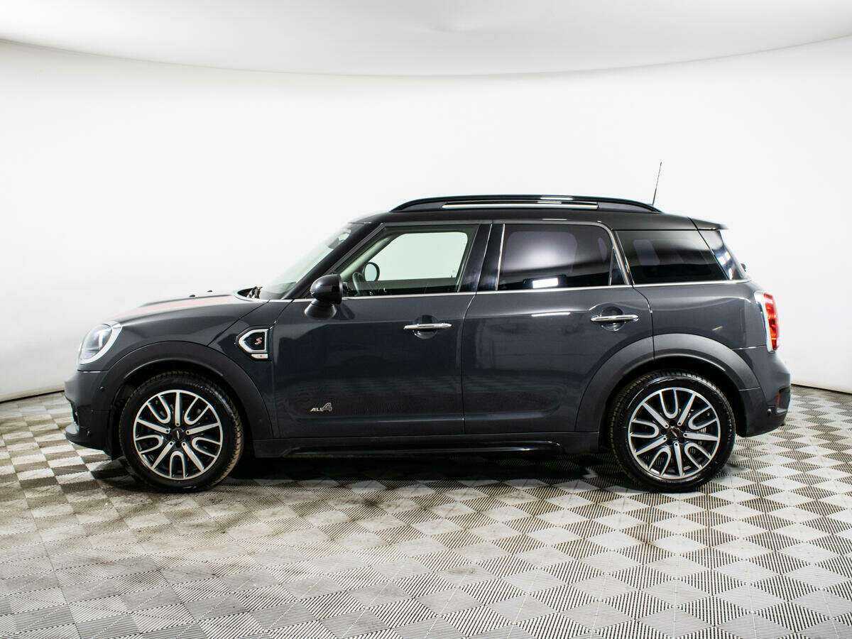 Mini Countryman с пробегом — 2018 год. Фото: #7