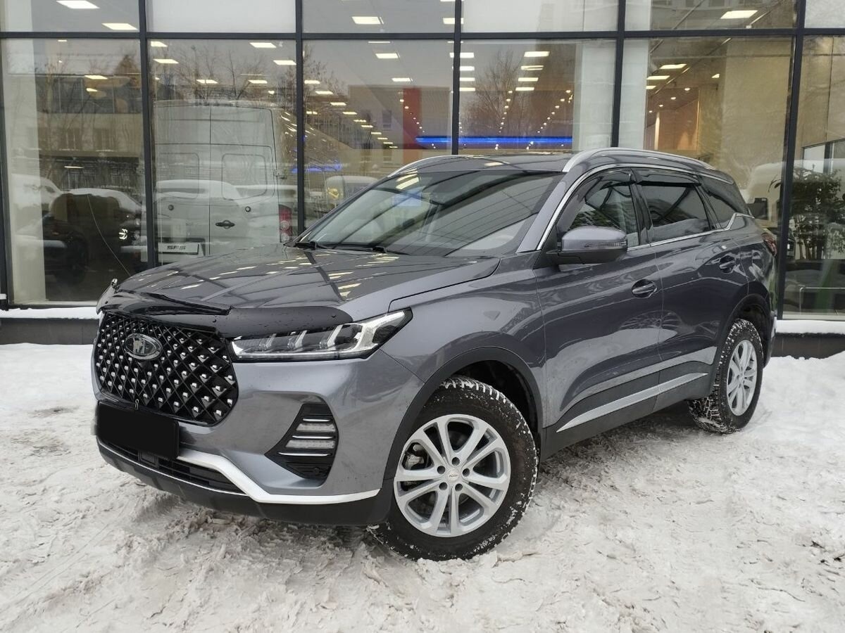 Chery Tiggo 7 Pro с пробегом — 2022 год. Посмотреть фото