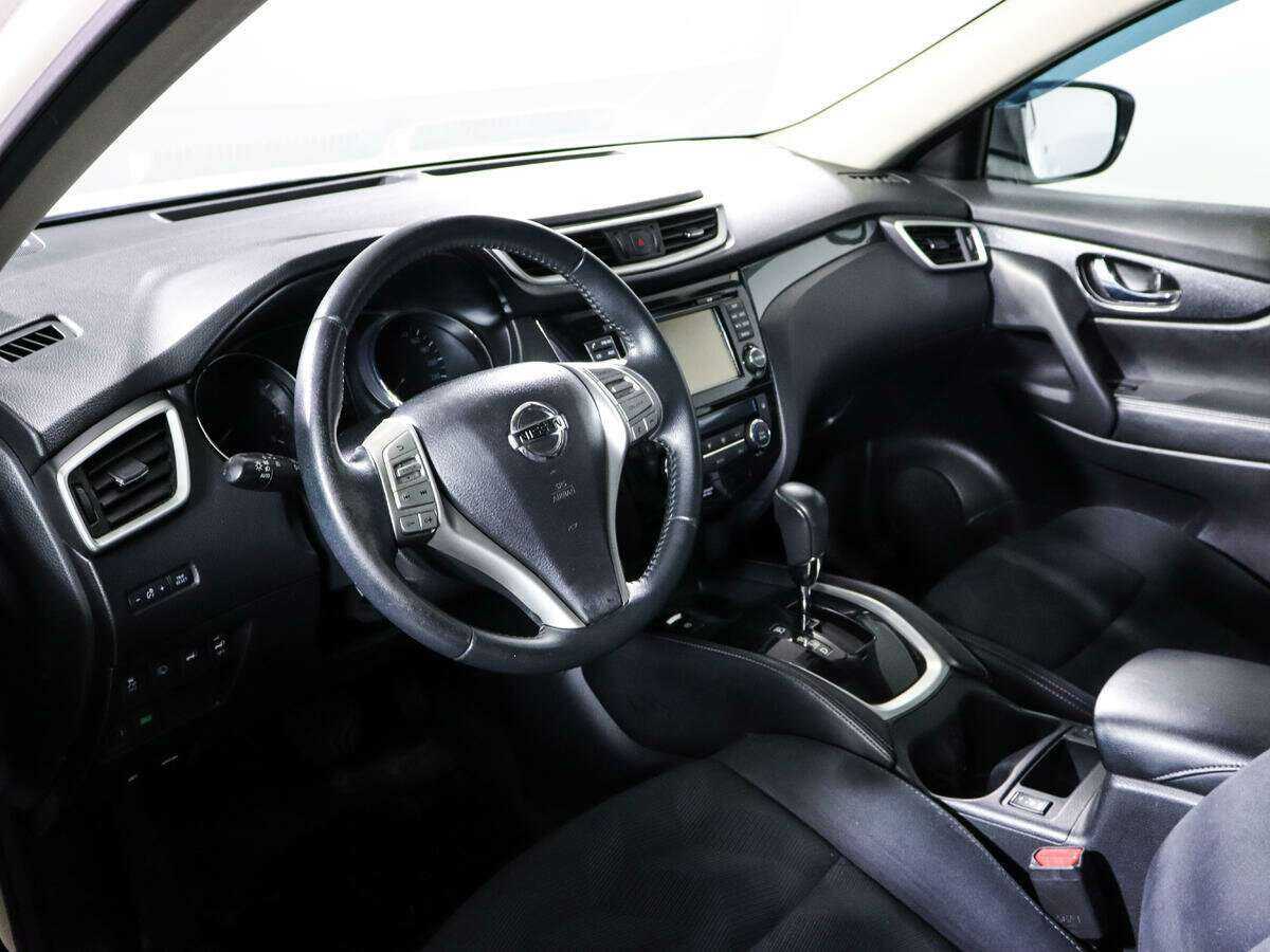 Nissan X-Trail с пробегом — 2016 год. Фото: #11