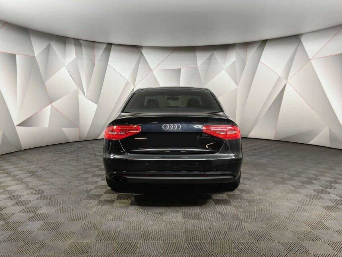 Audi A4 с пробегом — 2012 год. Фото: #7