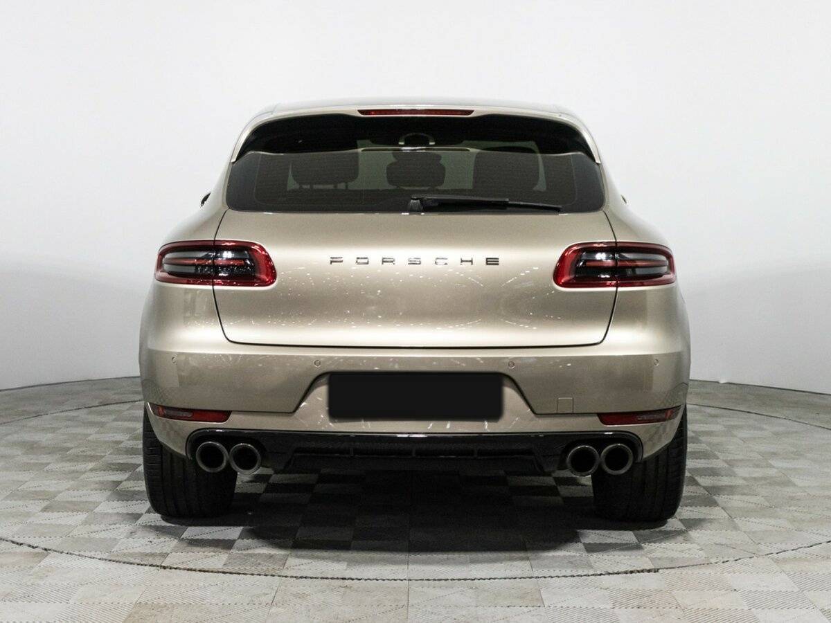 Porsche Macan с пробегом — 2016 год. Фото: #5