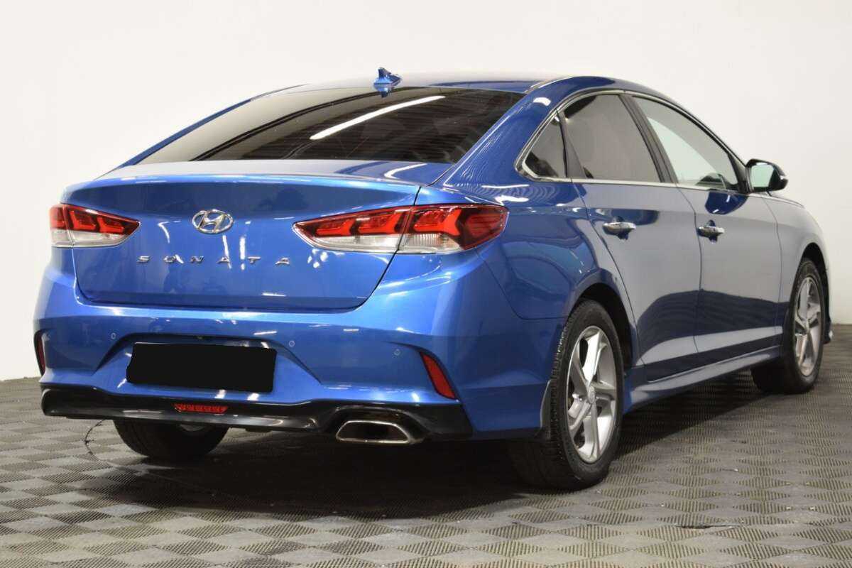Hyundai Sonata с пробегом — 2018 год. Фото: #3