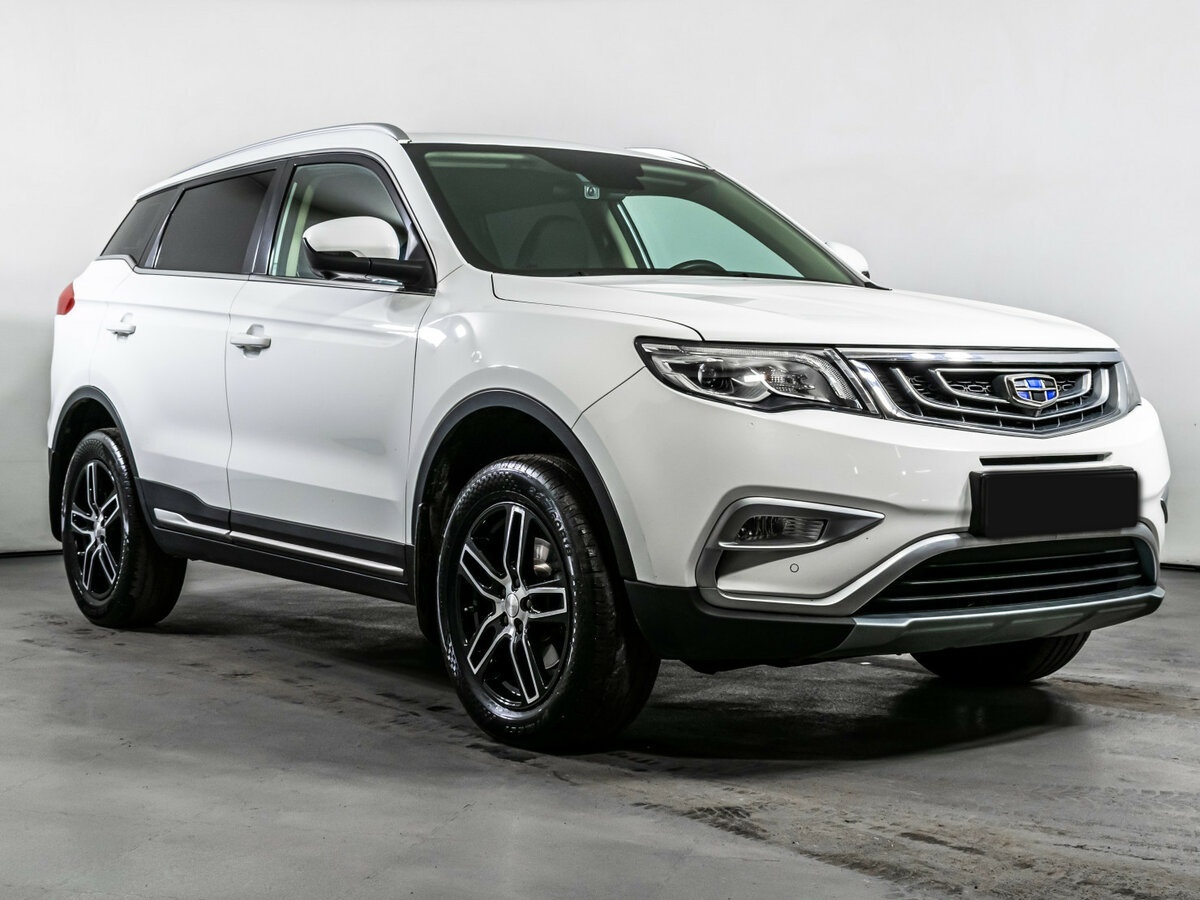 Geely Atlas с пробегом — 2019 год. Фото: #2