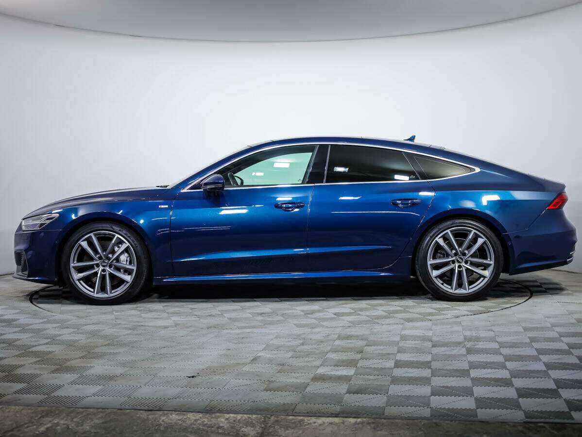 Audi A7 с пробегом — 2019 год. Фото: #6