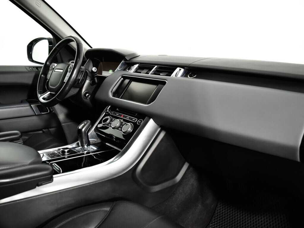 Land Rover Range Rover Sport с пробегом — 2013 год. Фото: #8