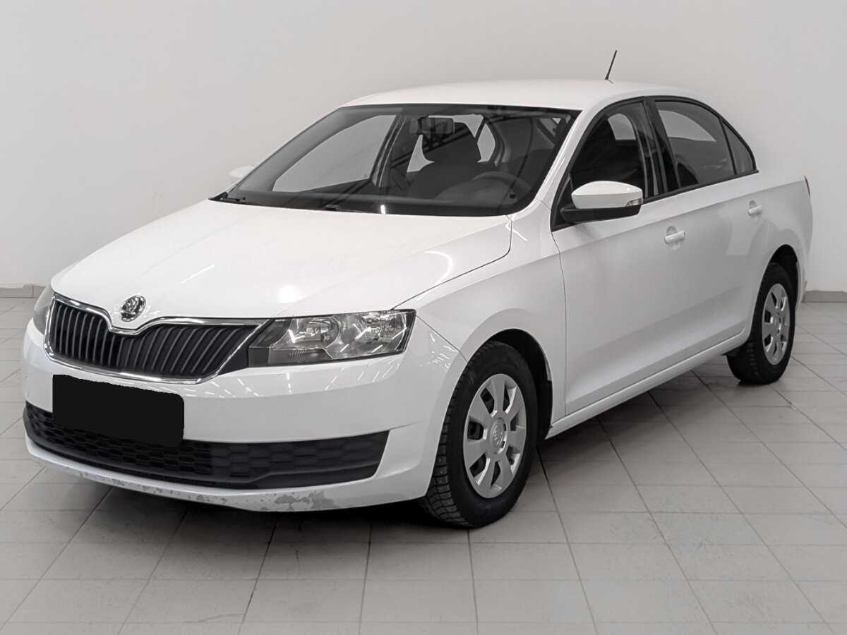 Skoda Rapid с пробегом — 2017 год. Посмотреть фото