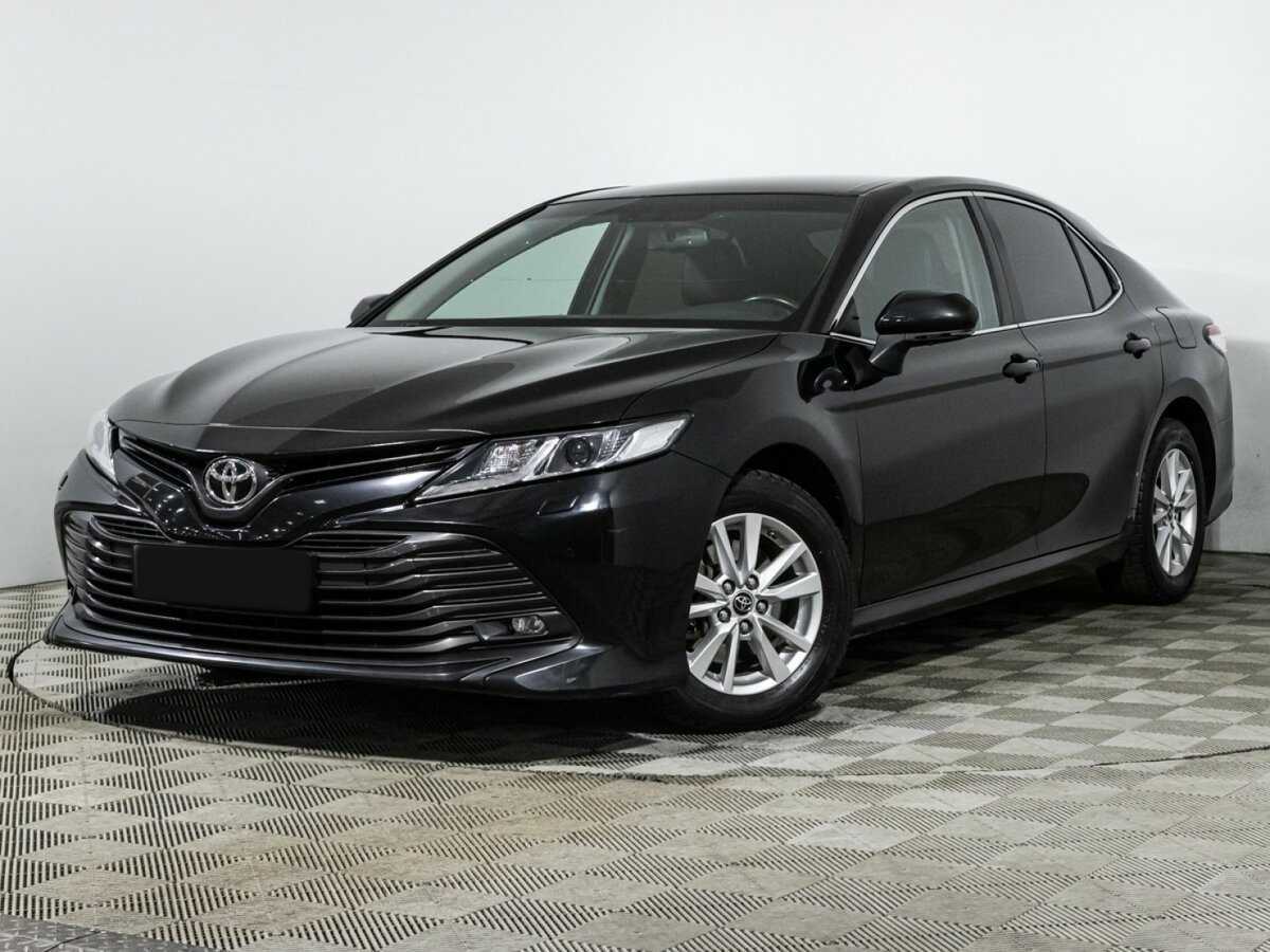 Toyota Camry с пробегом — 2019 год. Фото: #0
