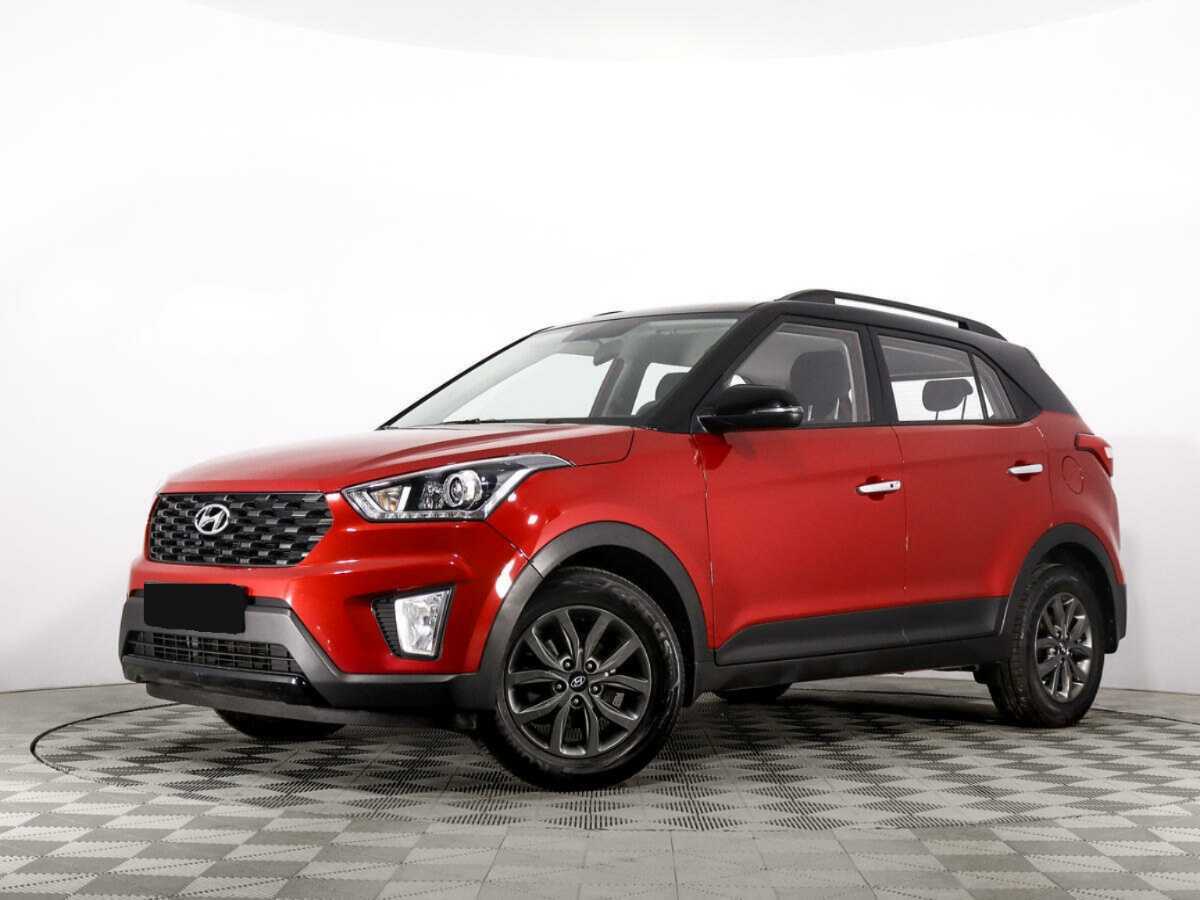 Hyundai Creta с пробегом — 2021 год. Фото: #0
