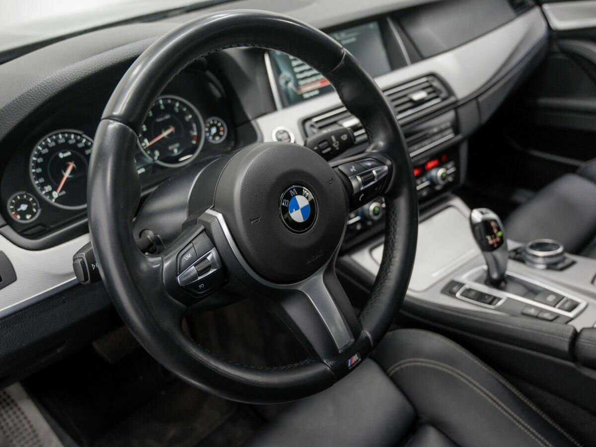 BMW 5 серии с пробегом — 2014 год. Фото: #13