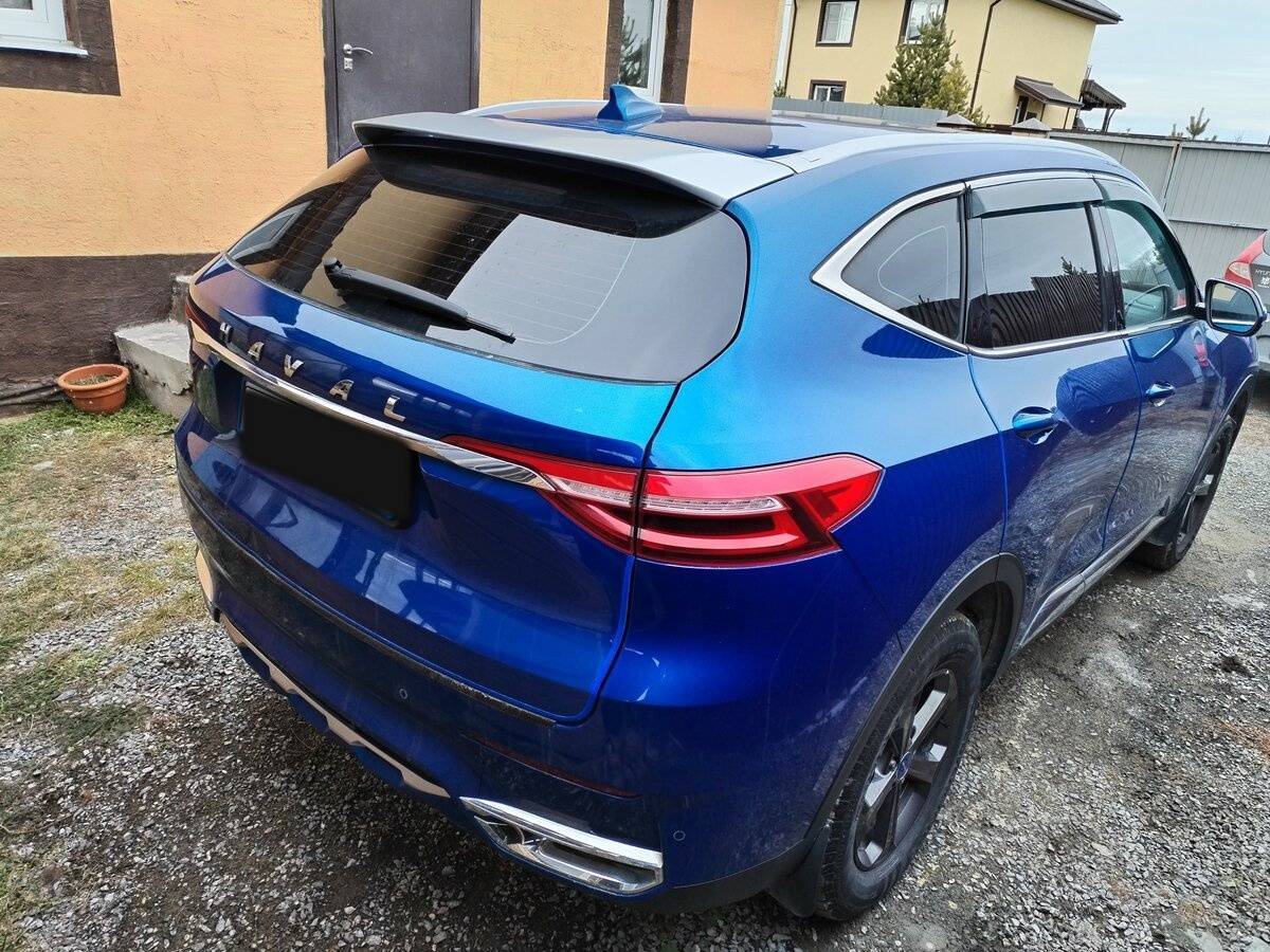 Haval F7 с пробегом — 2020 год. Фото: #1