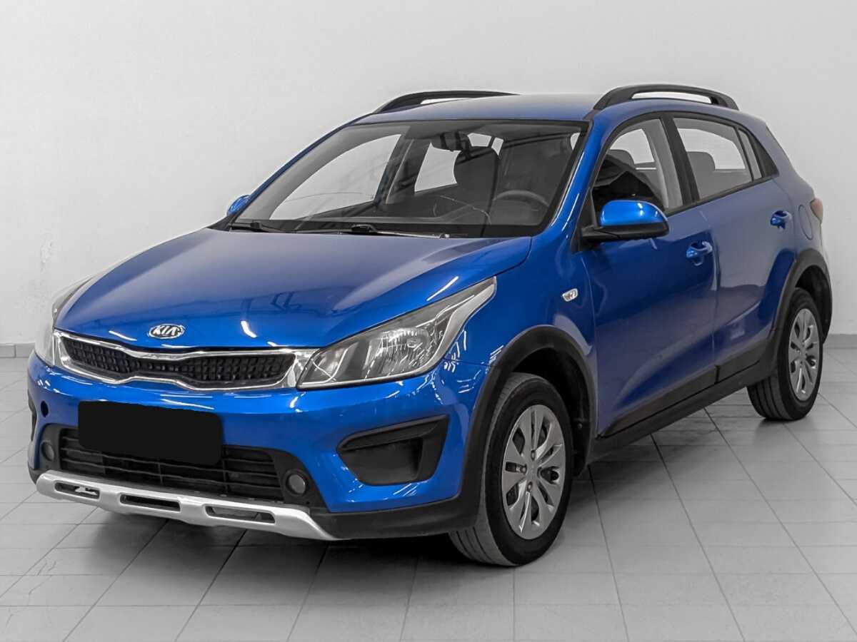 Kia Rio с пробегом — 2020 год. Фото: #0