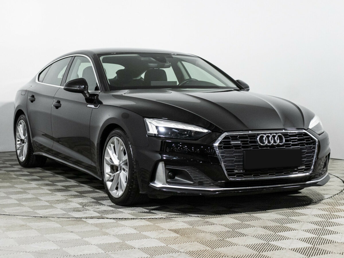 Audi A5 с пробегом — 2020 год. Фото: #2