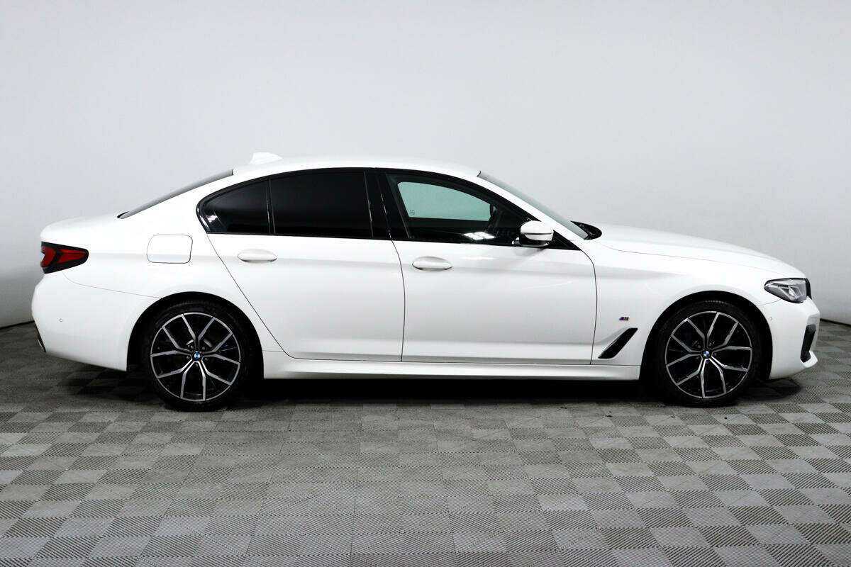 BMW 5 серии с пробегом — 2020 год. Фото: #3