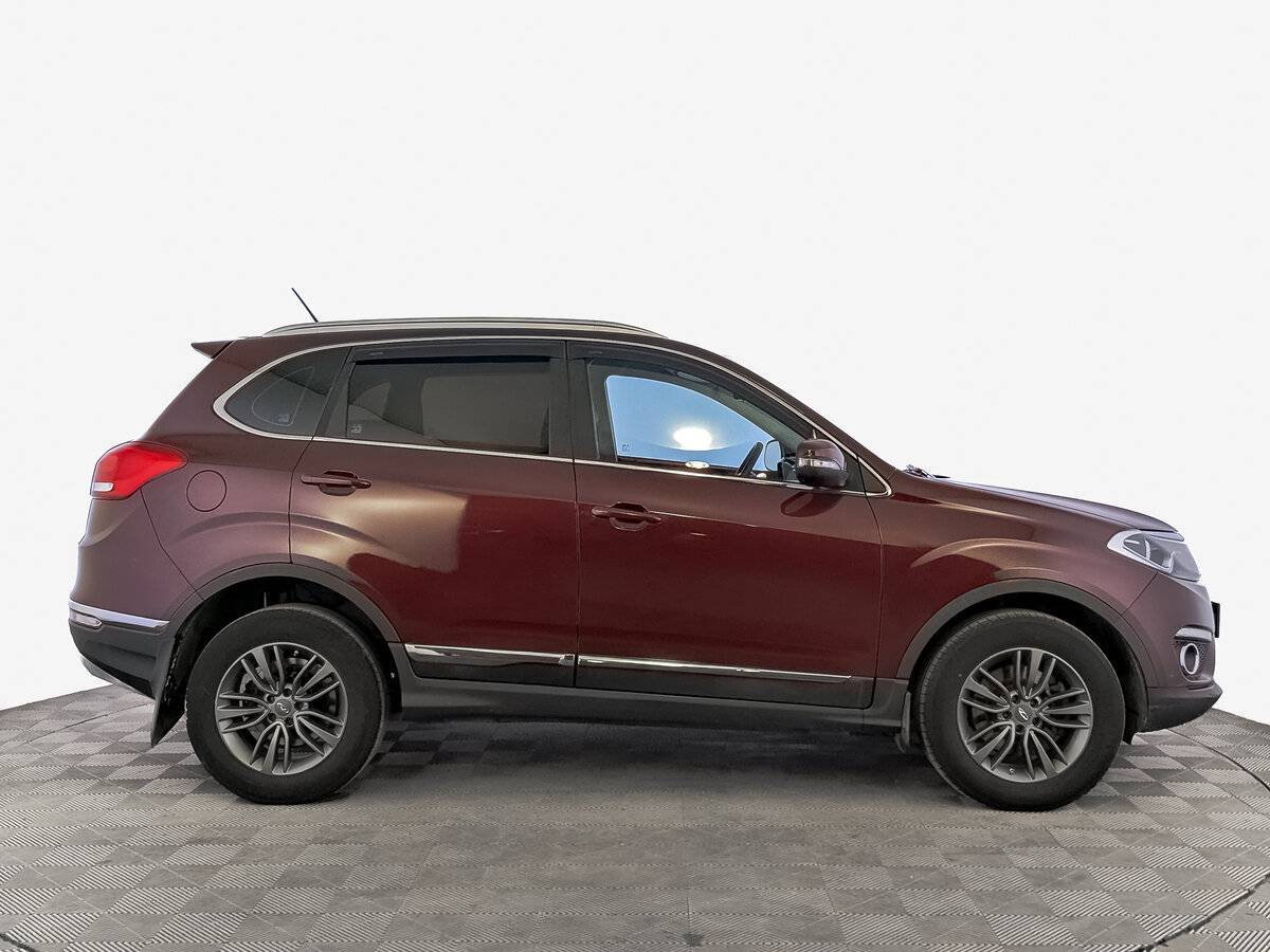 Chery Tiggo 5 с пробегом — 2017 год. Фото: #3