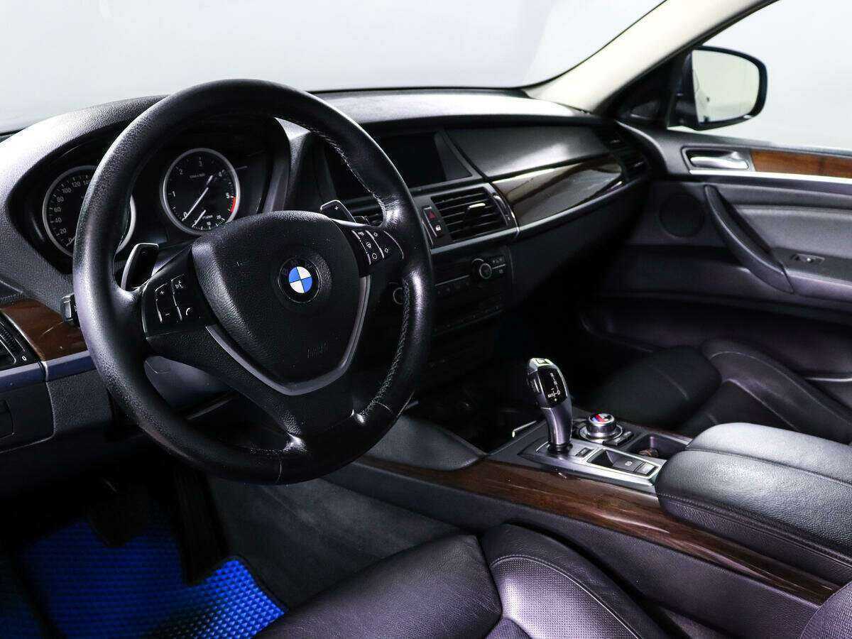 BMW X6 с пробегом — 2011 год. Фото: #13
