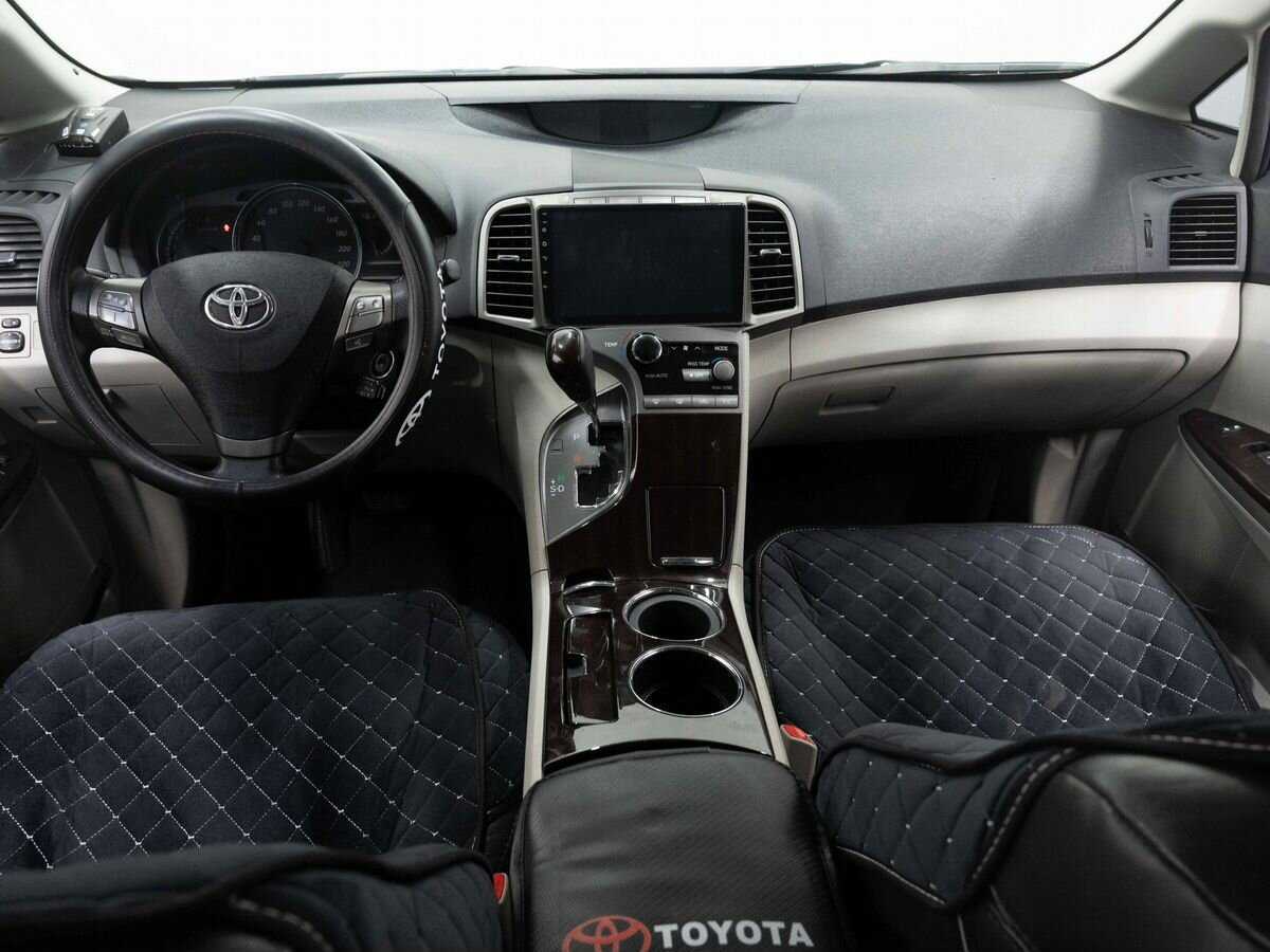 Toyota Venza с пробегом — 2009 год. Фото: #14