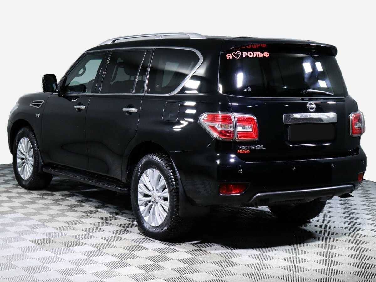 Nissan Patrol с пробегом — 2014 год. Фото: #6