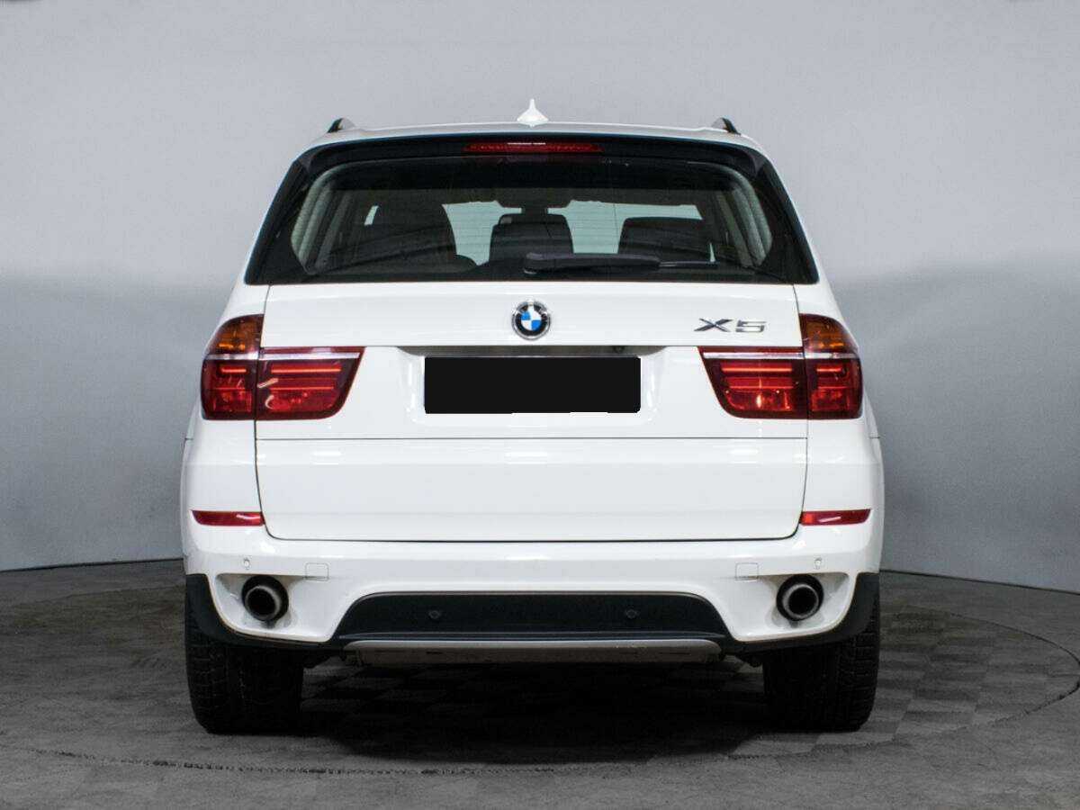BMW X5 с пробегом — 2013 год. Фото: #5