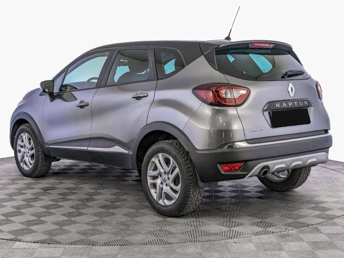 Renault Kaptur с пробегом — 2020 год. Фото: #6