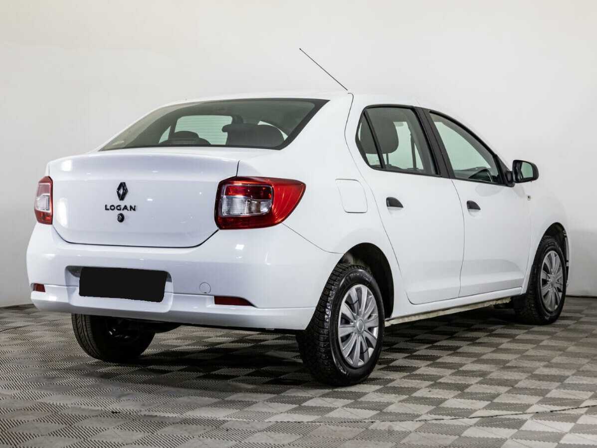 Renault Logan с пробегом — 2019 год. Фото: #4