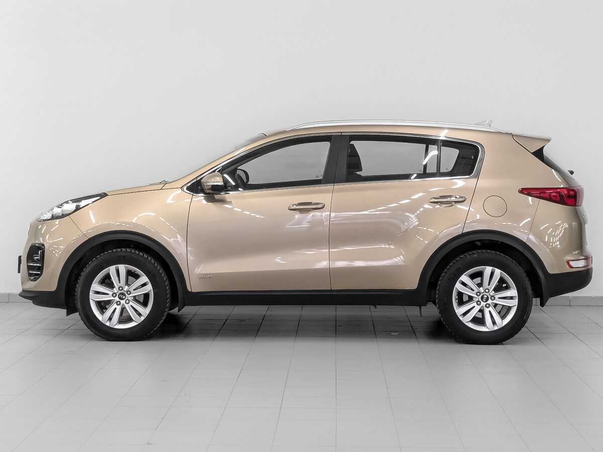 Kia Sportage с пробегом — 2017 год. Фото: #7
