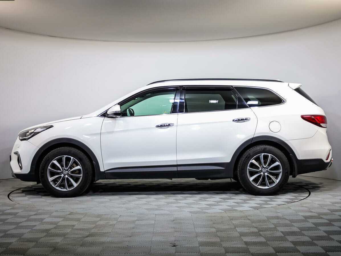 Hyundai Santa Fe с пробегом — 2017 год. Фото: #6