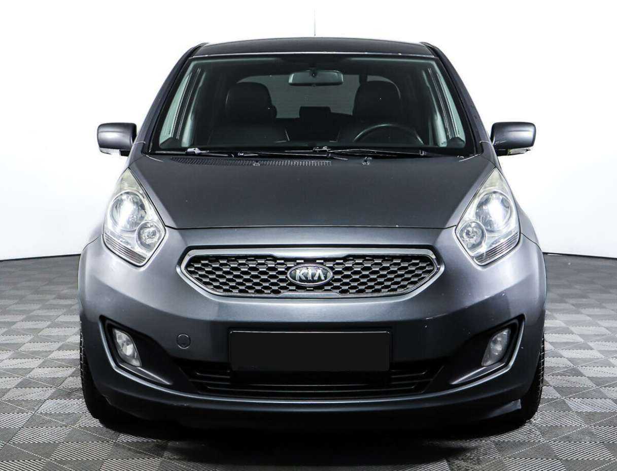 Kia Venga с пробегом — 2011 год. Фото: #1