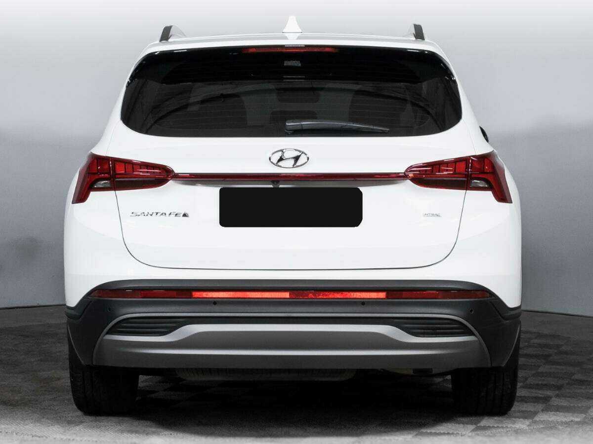 Hyundai Santa Fe с пробегом — 2023 год. Фото: #5