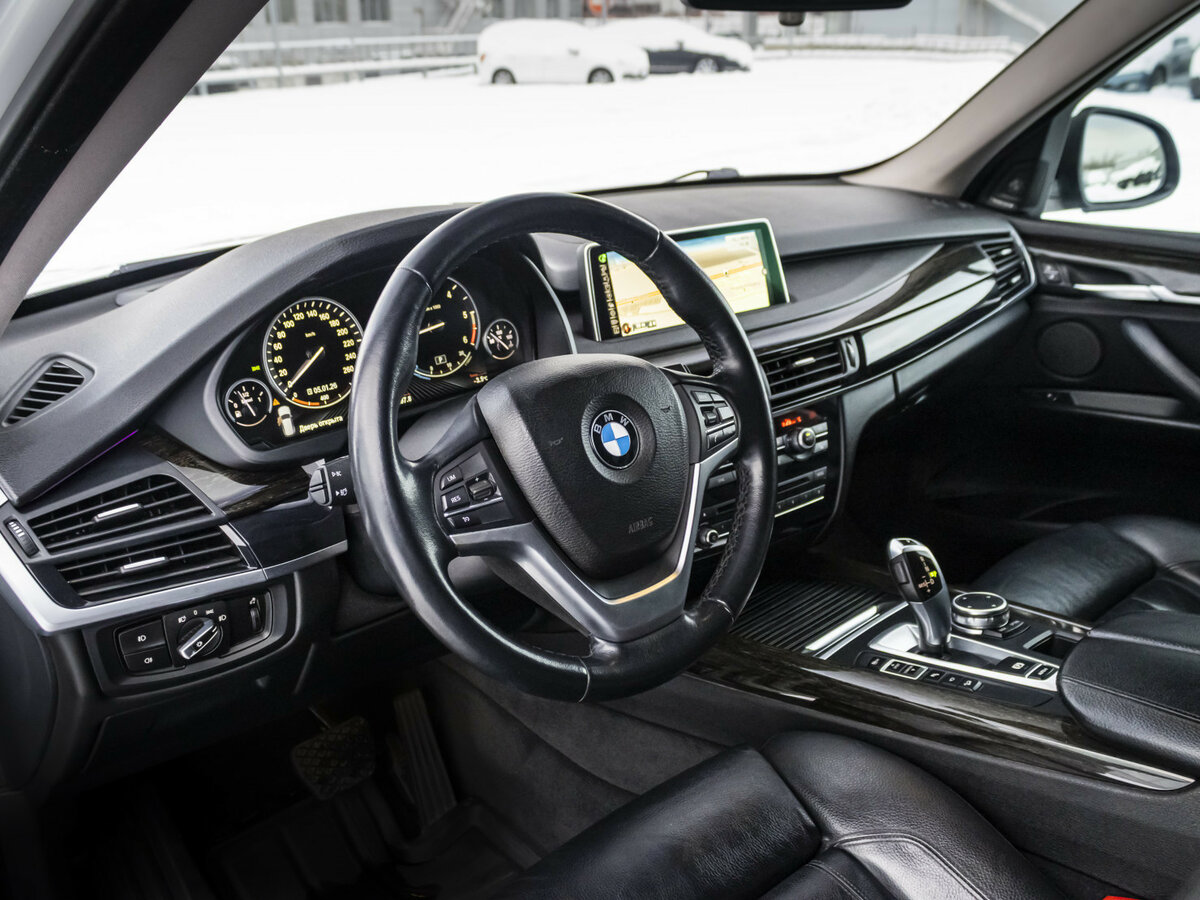 BMW X5 с пробегом — 2014 год. Фото: #10