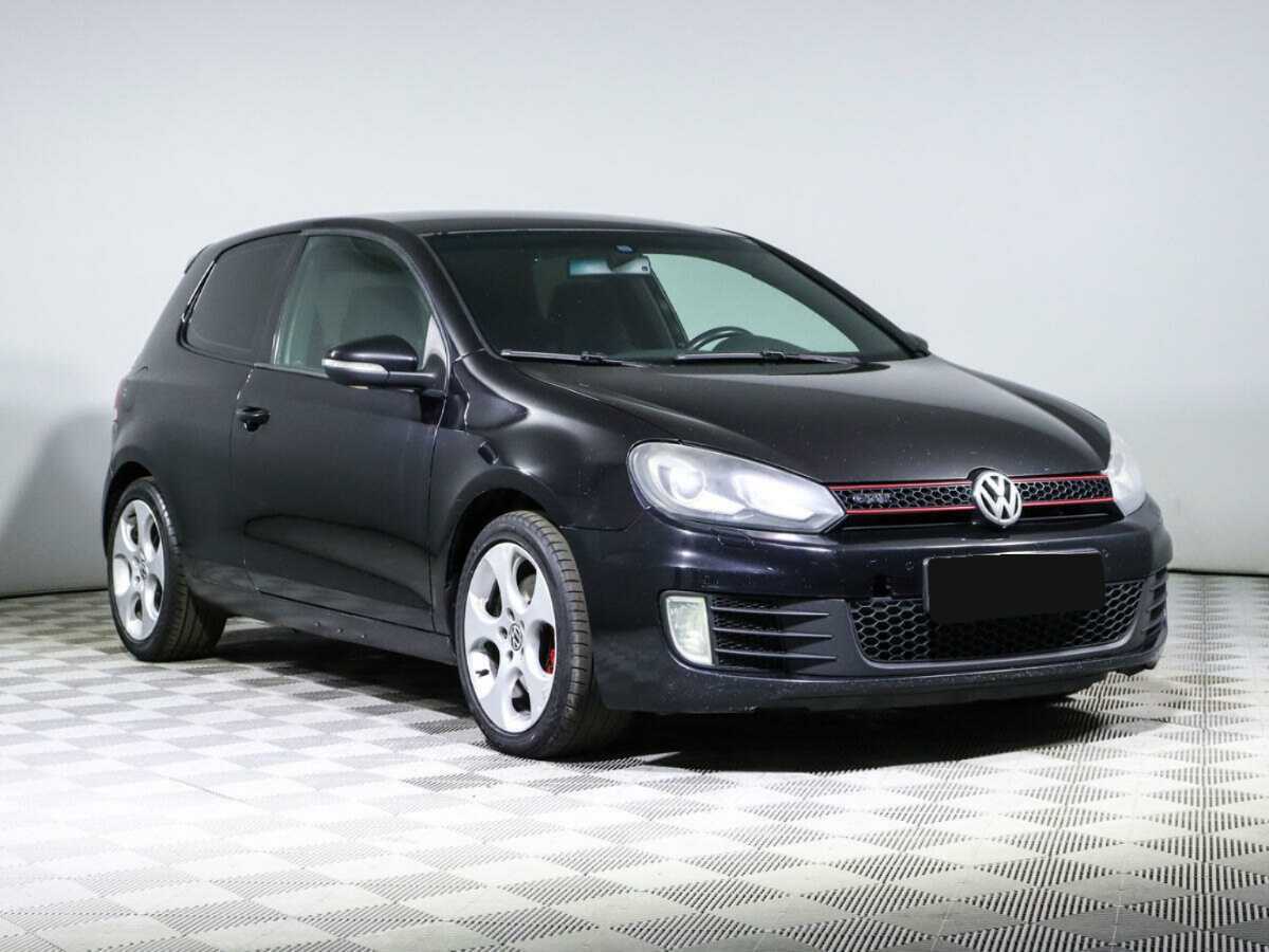 Volkswagen Golf GTI с пробегом — 2009 год. Фото: #2