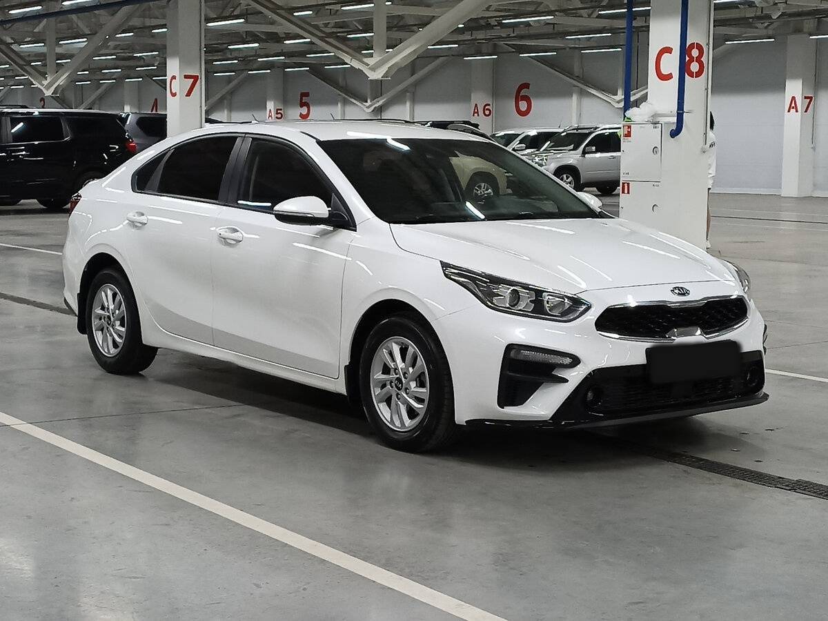Kia K3 с пробегом — 2019 год. Фото: #2