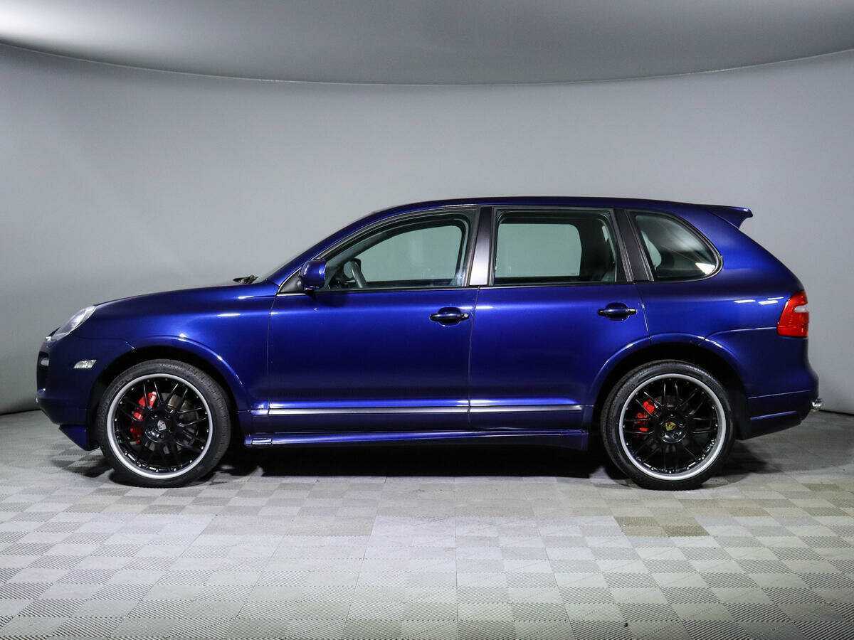 Porsche Cayenne с пробегом — 2008 год. Фото: #6