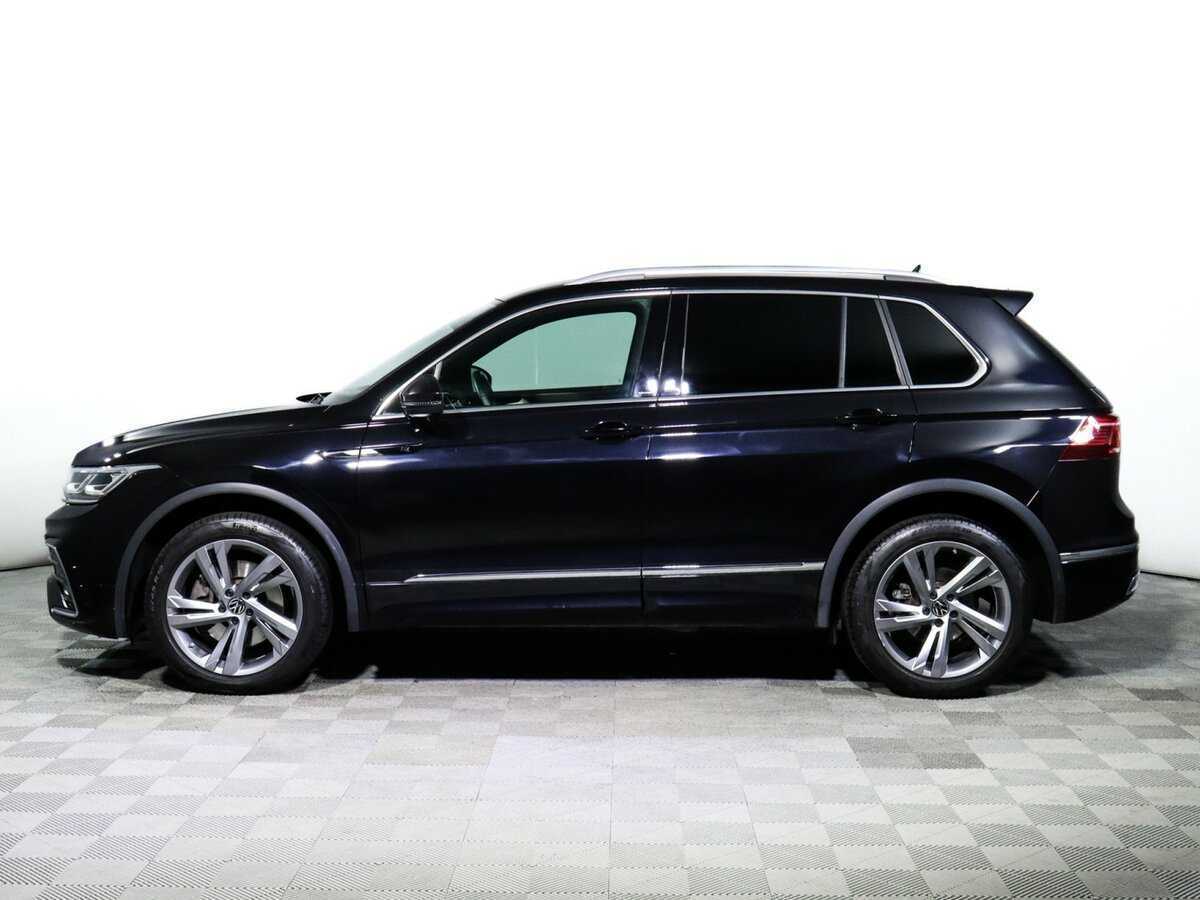 Volkswagen Tiguan с пробегом — 2021 год. Фото: #4