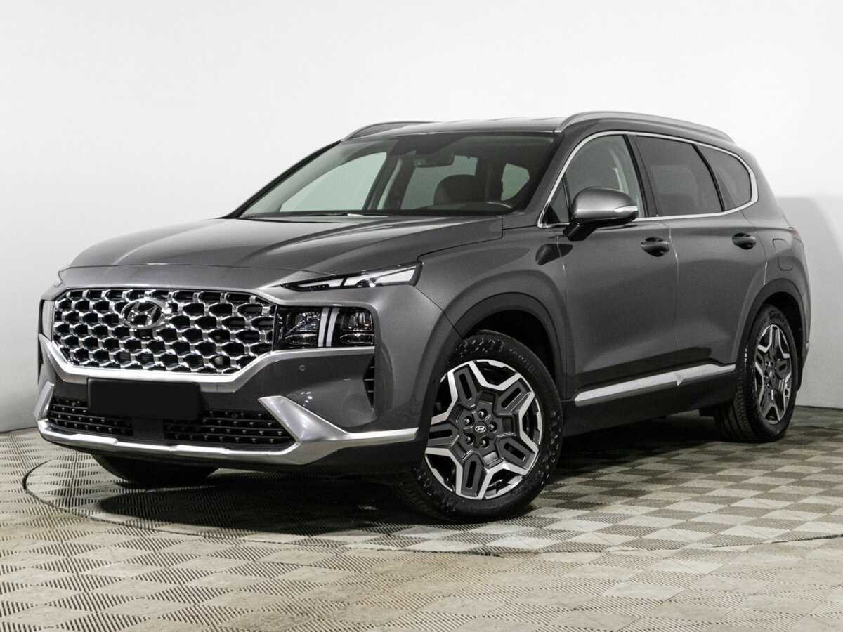 Hyundai Santa Fe с пробегом — 2021 год. Посмотреть фото