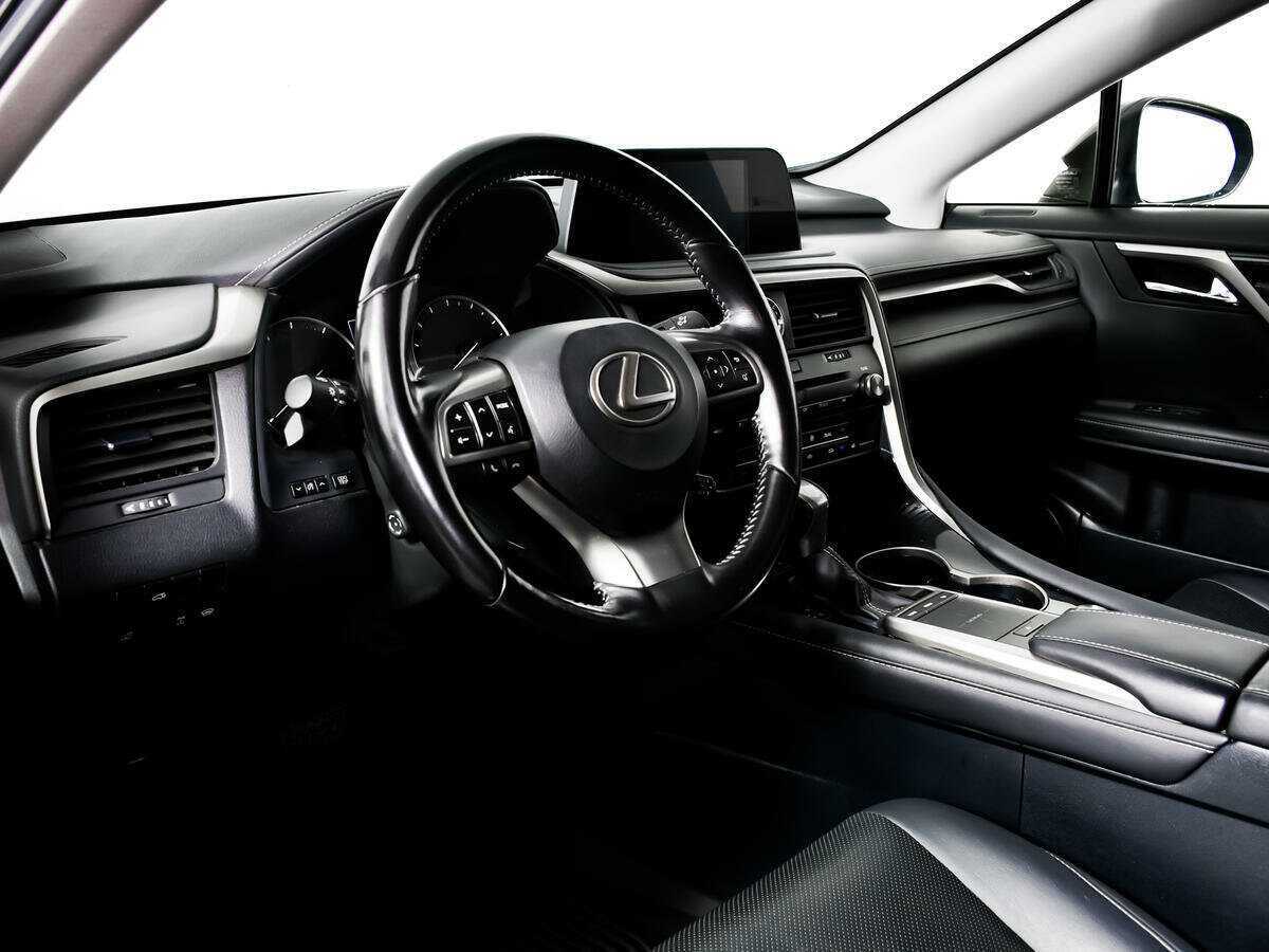 Lexus RX с пробегом — 2021 год. Фото: #12