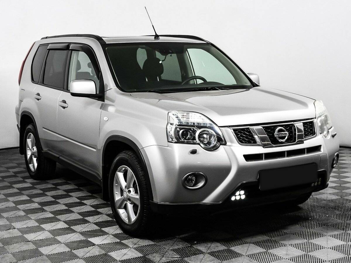 Nissan X-Trail с пробегом — 2011 год. Фото: #2