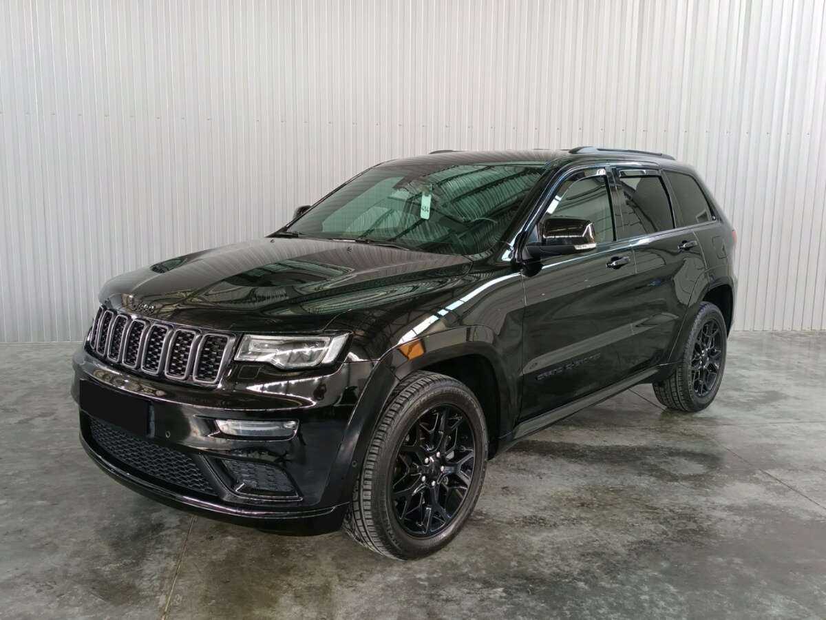 Jeep Grand Cherokee с пробегом — 2021 год. Фото: #0