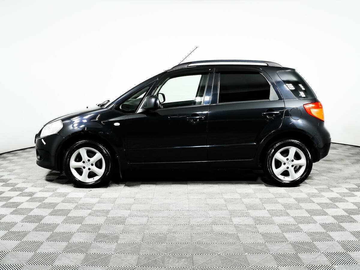 Suzuki SX4 с пробегом — 2008 год. Фото: #7