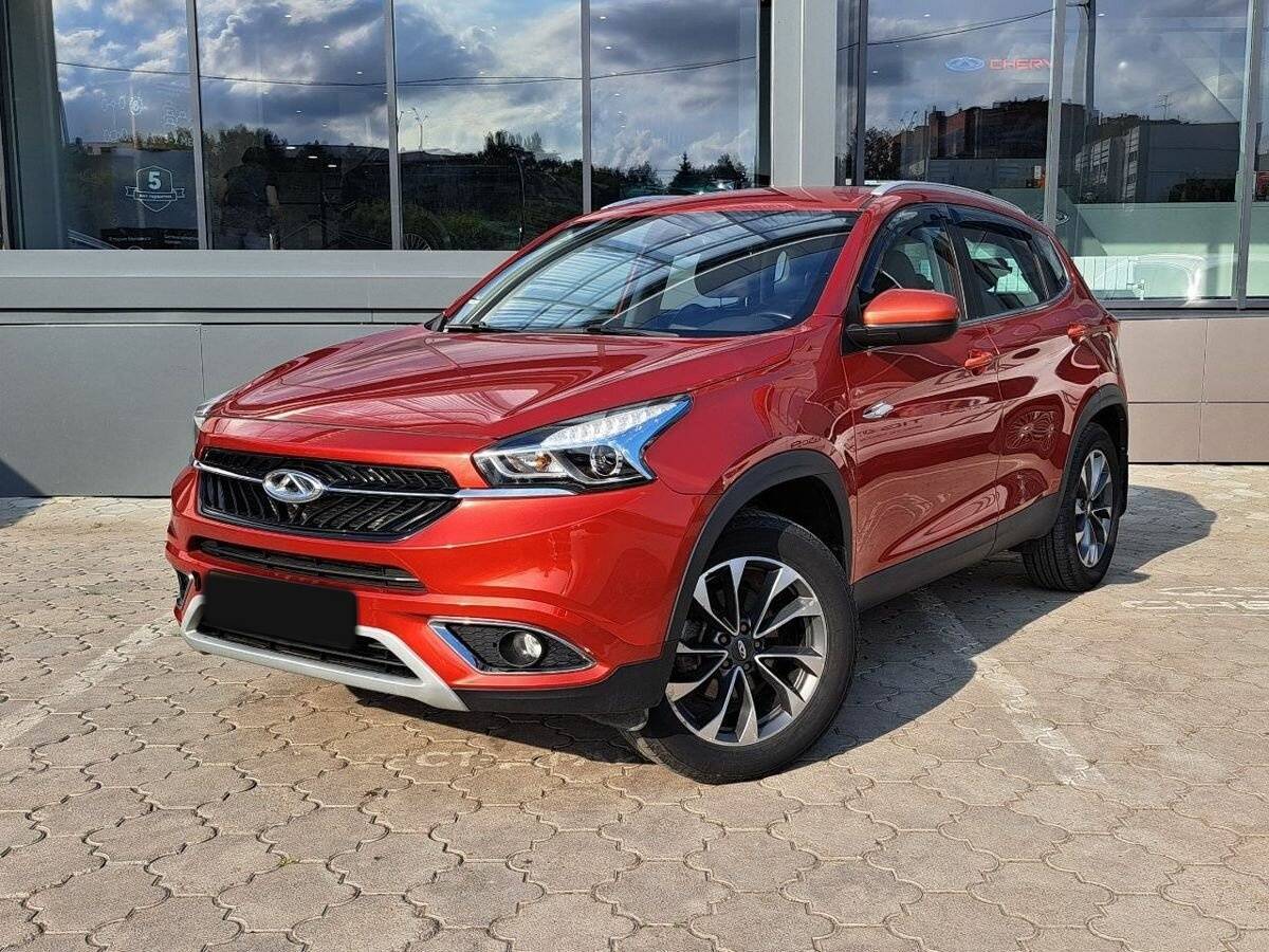 Chery Tiggo 7 с пробегом — 2019 год. Фото: #0