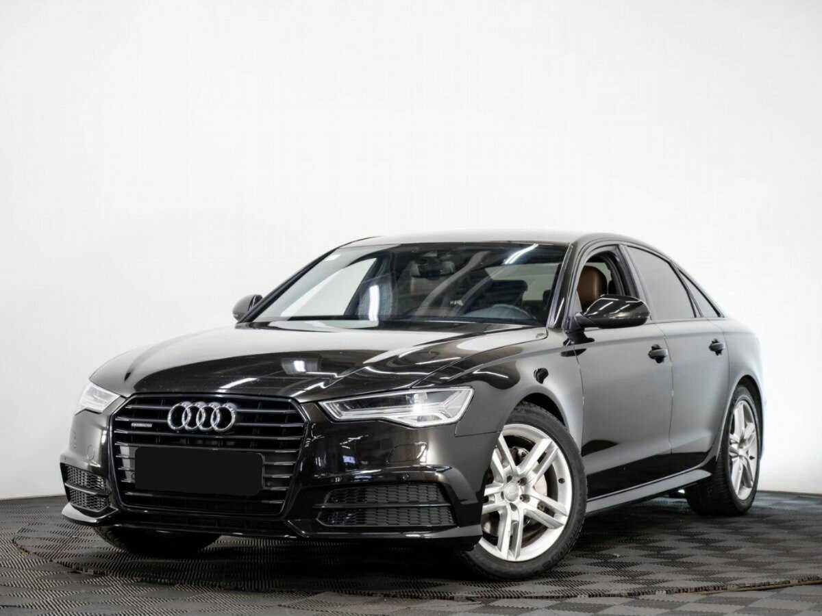 Audi A6 с пробегом — 2016 год. Посмотреть фото
